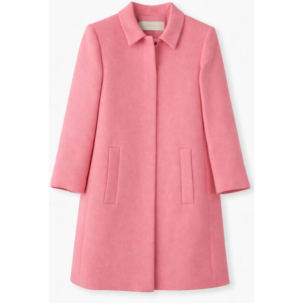 Zara womens blush pink light jacket summer spring coat